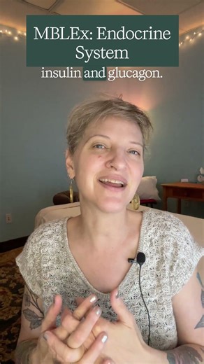 Endocrine System for the MBLEx (Fast Review): Hormones & Key Glands