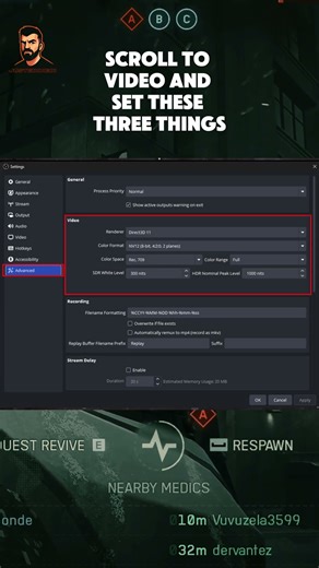 OBS Gray / Hazy recording - FIXED ! (And turn your HDR off)
