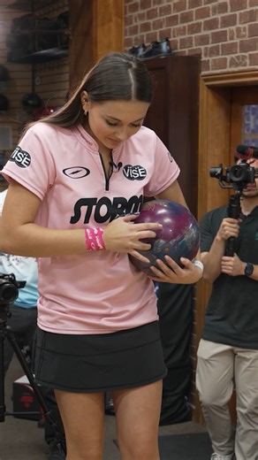 144K views · 2.7K reactions | Malia Briggs shapes the lane with the Attention Star S2  | Roto Grip | Facebook