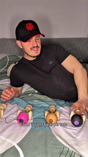 Șantajul amuzant între tată și fiu în vacanță