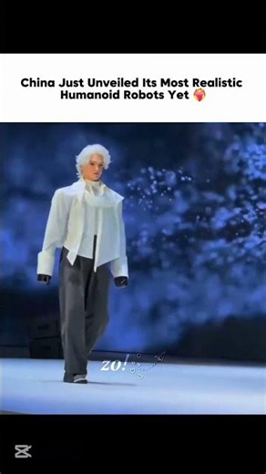 China Just Unveiled Its Most RealisticHumanoid Robots Yet || #shorts #zo