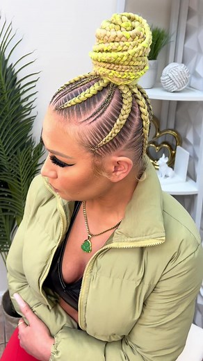 Professional Braids by a Skilled Brooklyn Braider