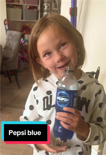 Maggie Steals Her Brother's Pepsi Blue Soda!