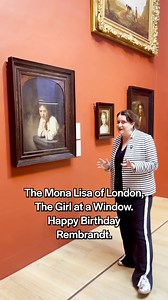 Happy Birthday, Rembrandt! 🎂 Join our Director, Jennifer Scott, as she celebrates the Dutch master right here at Dulwich Picture Gallery, home to three extraordinary Rembrandt paintings — each from a different chapter of his career. From the fine detail of his early portrait of friend Jacob de Gheyn III, to the loose brushwork and lifelike charm of The Girl at a Window (aka the Mona Lisa of London), to the powerful, expressive final years in his portrait of his son, Titus... Rembrandt constantl