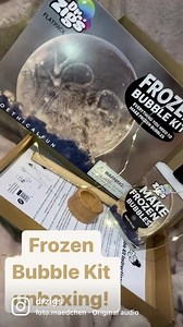 2.6K views · 13 reactions | Unboxing our Frozen Bubble Kit! The...