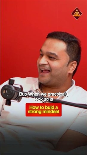 How do you build a strong mindset?
