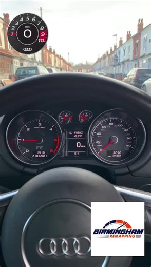 Optimizing Audi Performance with Stage 1 Remap