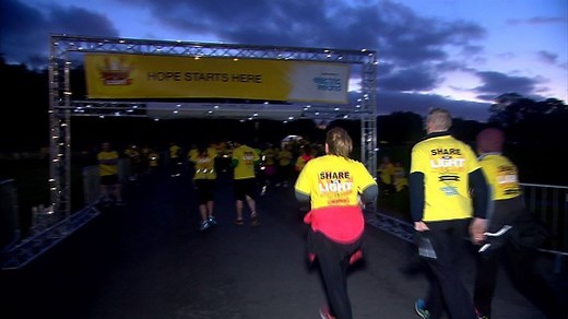 The Darkness into Light suicide awareness walk is now an international event with thousands of people taking part globally | RTÉ News