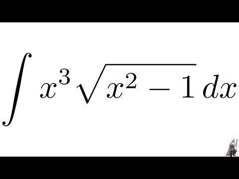Integral x^3*sqrt(x^2 - 1)