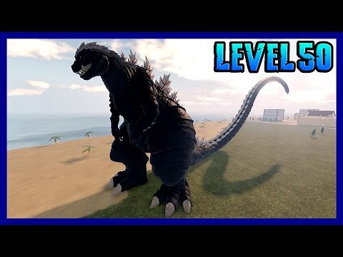 How Strong Is LEVEL 50 GODZILLA ULTIMA? - Roblox Kaiju Universe