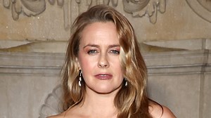 Alicia Silverstone flaunts her curves in tight red dress at NYC fashion show