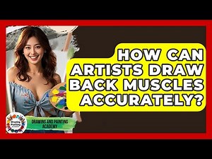 How Can Artists Draw Back Muscles Accurately? - Drawing and Painting Academy