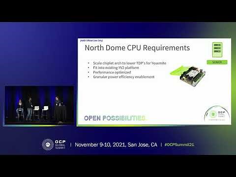 Meta AMD 1 socket CPU server Scaling Performance Efficiency