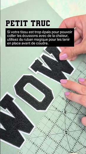 DIY | Transforme ton coton ouaté en 30 secondes #diy #couture #apprendrelacouture