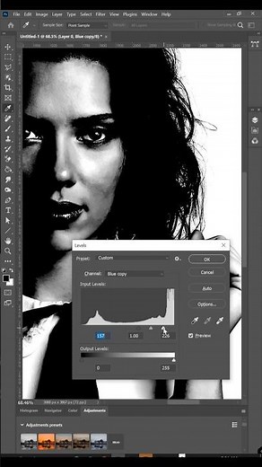Use channels in masking photoshop#photoshop #photoshop_tricks #photoshop_tips #adobe #masking