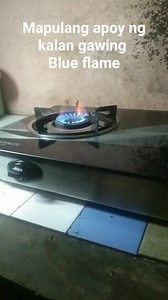 Mapulang apoy ng kalan gawing blue flame #lifehacks #hacks #tips #reelsviral #reels2023 #tutorial | Marvin Lorenzo