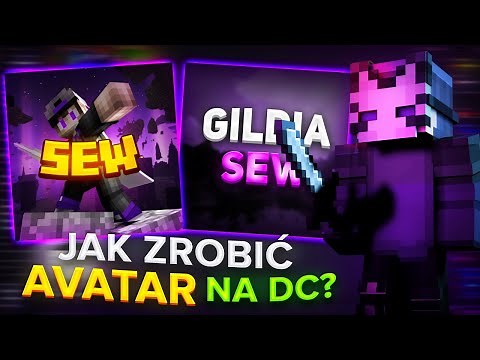 JAK ZROBIĆ WŁASNE PROFILOWE NA SERWER DISCORD?!