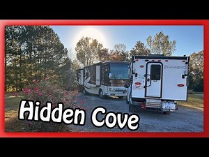 Hidden Cove RV Resort, Lewis Smith Lake, Arley, Alabama