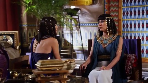 Moisés y los Díez mandamiento Cap 72