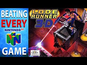 Beating EVERY N64 Game - Lode Runner 3-D (104/394)