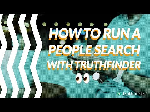 How To Find People With Just A Name, Phone Number, or Address! (Background Check)
