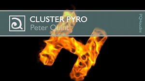 Cluster Pyro Houdini 17