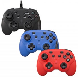 CYBER・ワイヤードコントローラー ミニ（PS4／SWITCH用）