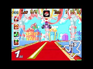 Mario Kart: Super Circuit (150cc Star Cup - Toad!)