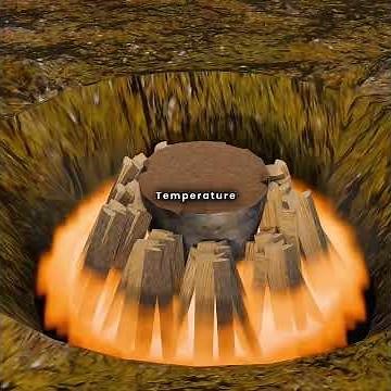 How Activated Carbon Is Made Using Heat and Steam 🔥🤯 #carbon #3danimation #ancienthistory