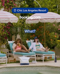 24M views · 114 reactions | Booking.com has the right LA resort for San Francisco fans | Booking.com | Facebook