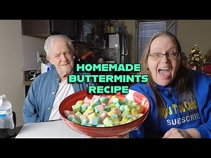 Homemade Buttermints Recipe