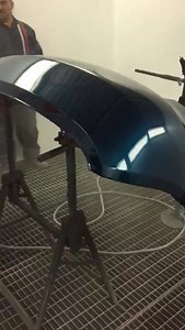 Mc.Tec at work showing 7235 Fast Clear Coat | Mc.TEC PRO