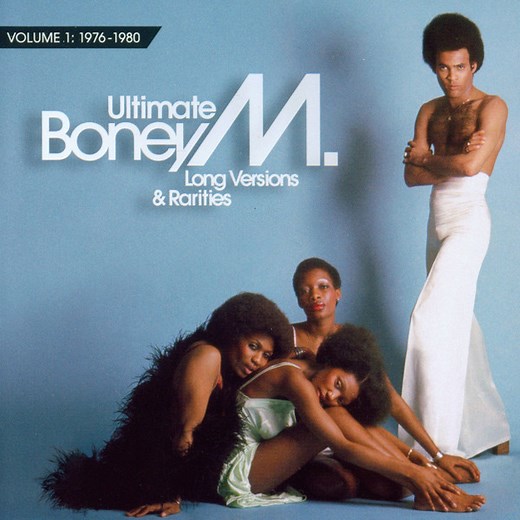 Boney M. - Ultimate Boney M. (Long Versions & Rarities / Volume 1: 1976-1980)