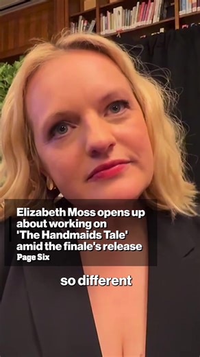 Elizabeth Moss Reflects on Final Season of The Handmaid's Tale