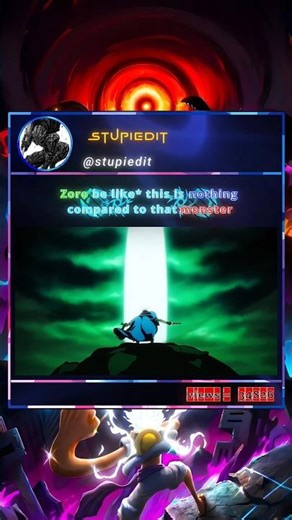 zoro edit | zoro vs kaido | Luffy vs kaido | ONE PIECE | ANIME | KAIDO | WANO ARC | GEAR 5 | NIKA