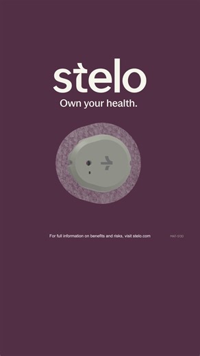 The latest in glucose tracking is here. Stelo is a glucose biosensor that monitors glucose levels to help stop prediabetes from progressing. | Stelo