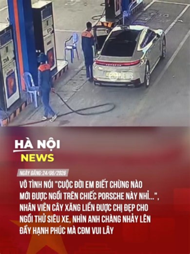 NHÌN ANH CHÀNG NHẢY LÊN ĐẦY HẠNH PHÚC MÀ CĐM VUI LÂY #theanh28 #tiktoknews #hanoinews