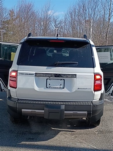 2026 Toyota Land Cruiser: A New Era of Luxury SUVs