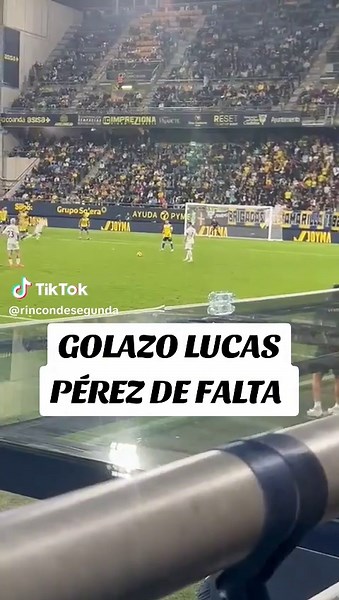 Golazo de Lucas Pérez: Hat Trick en Cádiz