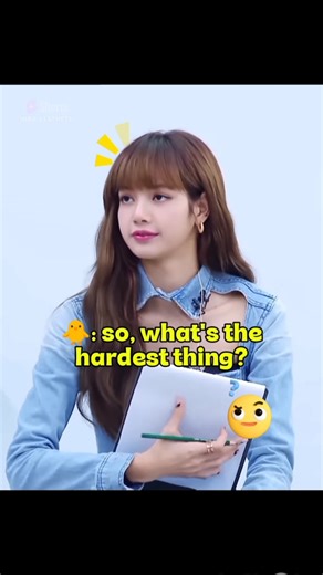 What's The Secret Behind Lisa's Bangs !? 🤯😲#blackpink#blink#lisa