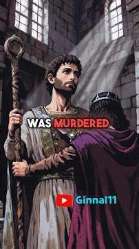Betrayal! King murders Priest in God’s house 💔#history #betrayal #ancient #biblical #israel