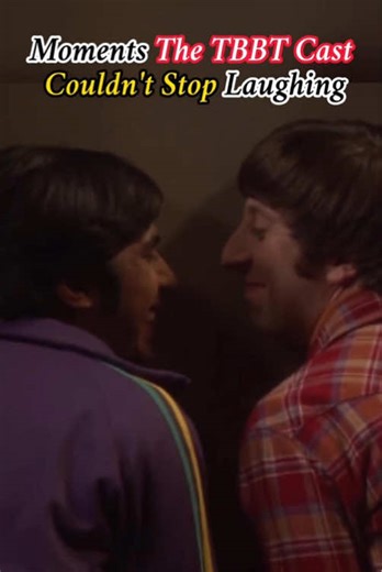 TBBT UNCENSORED: When The Cast Couldn't Stop Laughing (Sheldon Breaks!) #tbbt #blooper #funnyvideos #sheldoncooper #fyp