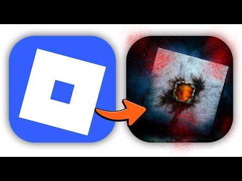 I Turned Kids App Icons Into Horror