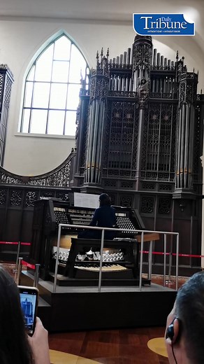 1.5K views · 11 reactions | Kulangsu Organ Arts Center features Asia's largest pipe organ, the early 20th-century Casavant opus 700, which can replicate different musical periods throughout history. In the video, a resident organist showcases the organ's versatility with the "Mission: Impossible" theme. | 盧 Ludwig Kalambacal | Daily Tribune | Facebook