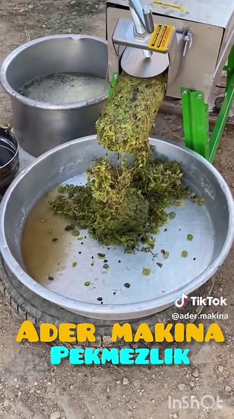 Üzüm Suyu Çıkarma Makinesi ile Organik Meyve Suyu