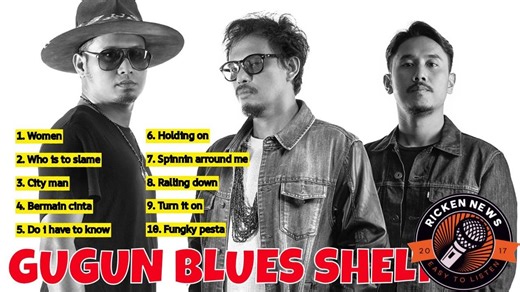 #GBS Gugun Blues Shelter (Blues funk soul rock akustik) Full Song Jakarta ID