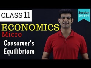 consumer equilibrium class 11