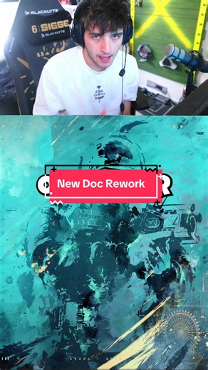 The New Doc Rework in Rainbow Six Siege Next Season #r6 #r6siege #rainbow6 #r6tips #royalpenguin