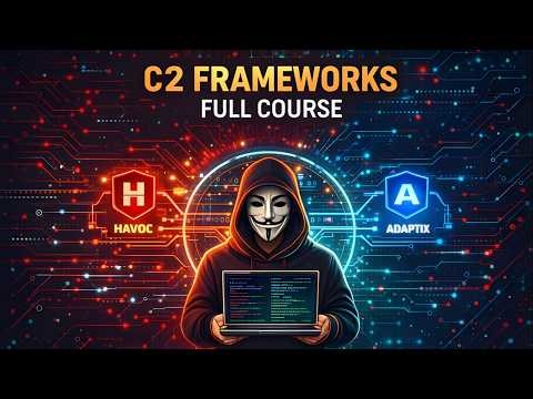 C2 Framework Full Course | Havoc and Adaptix for Red Team and Ethical Hacking