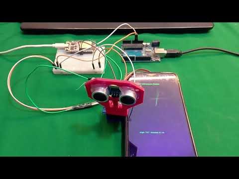 ESP32 Ultrasonic Sensor Radar System | Real-Time Object Detection | Arduino IoT Project